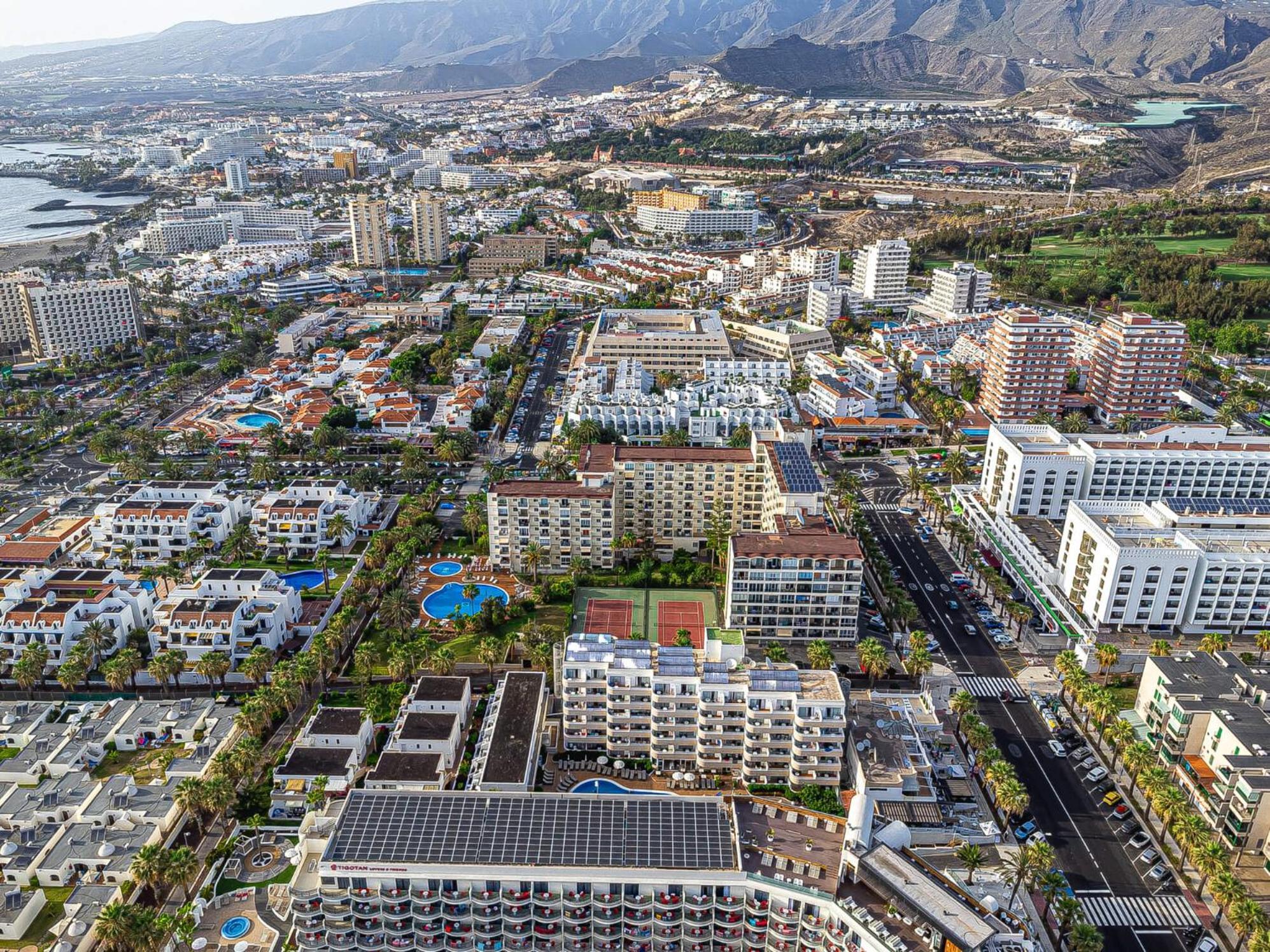 New Apartament Las Americas Arona  Exteriér fotografie
